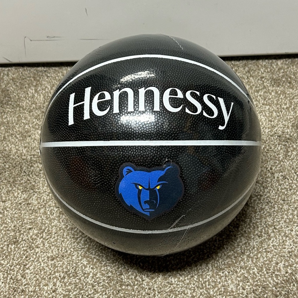 Memphis Grizzlies Hennessy NBA Basketball
